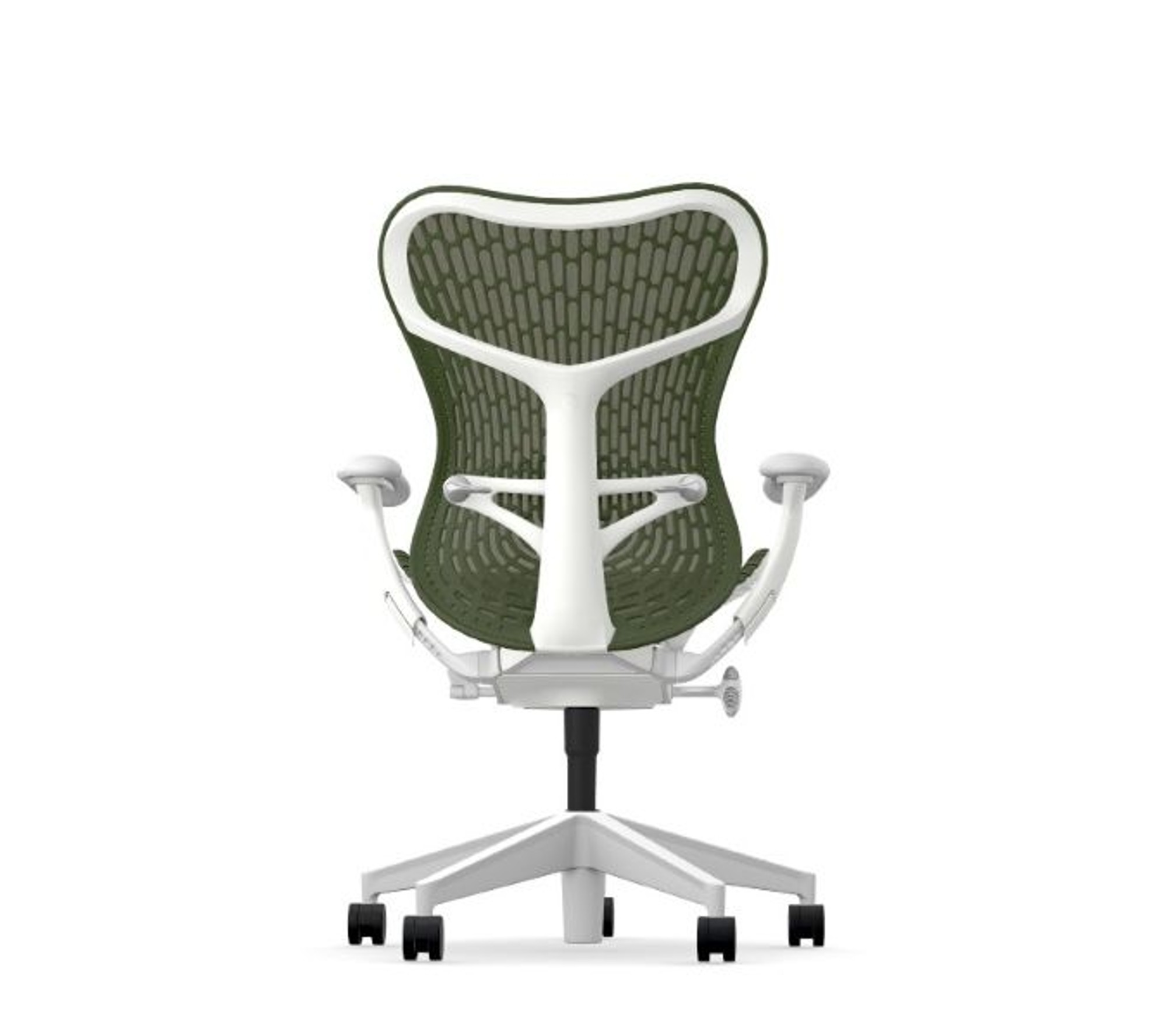 Herman Miller Mirra 2 Olive | Office Furniture Scene